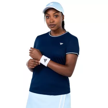 Tecnifibre Team Tech Women's T-Shirt Navy Blue