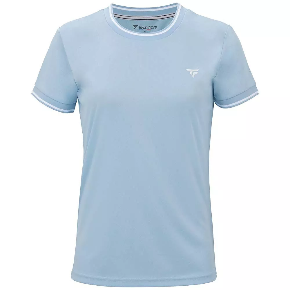 Tecnifibre Team Tech Women's T-Shirt Sky Blue