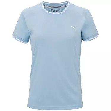 Tecnifibre Team Tech Women's T-Shirt Sky Blue