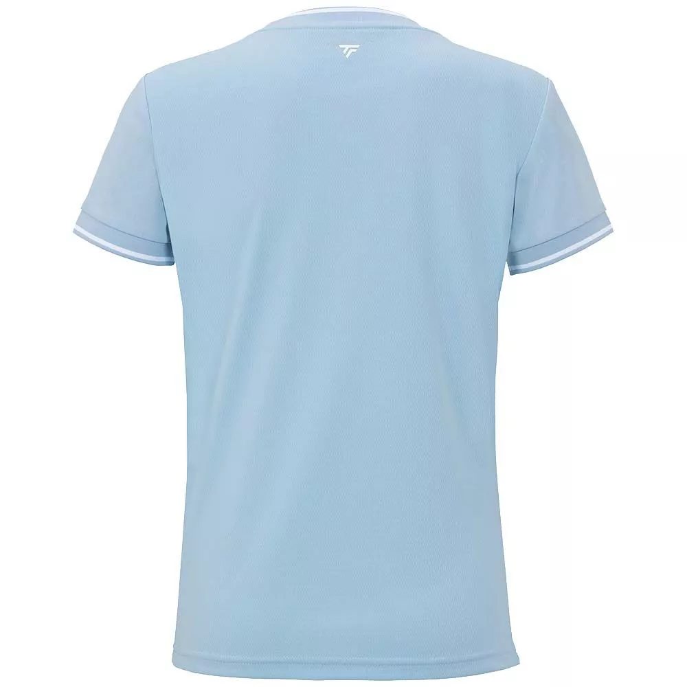 Tecnifibre Team Tech Women's T-Shirt Sky Blue