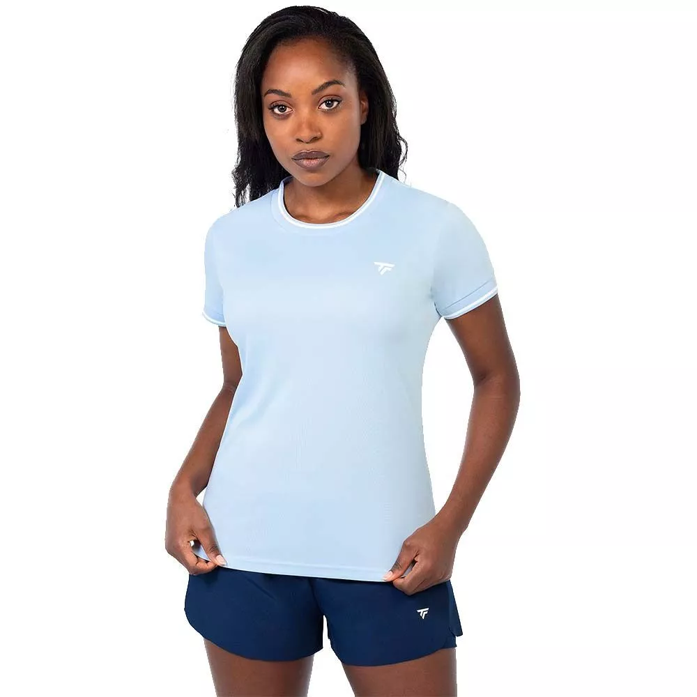 Tecnifibre Team Tech Women's T-Shirt Sky Blue