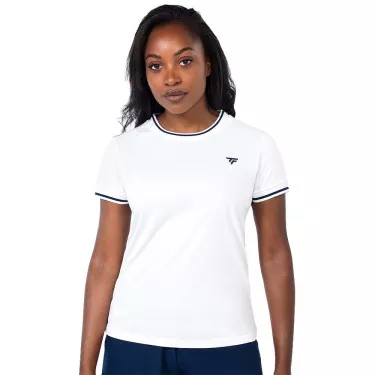 Tecnifibre Team Tech Women's T-Shirt White