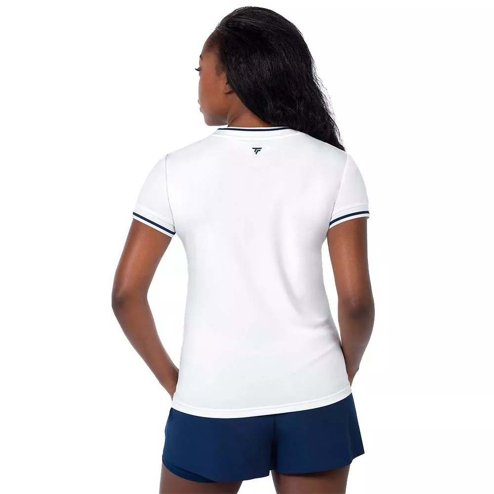 Tecnifibre Team Tech Women's T-Shirt White