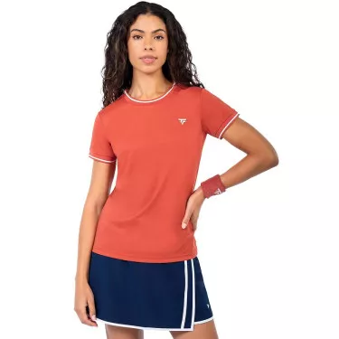 Tecnifibre Team Tech Women's T-Shirt - Clay