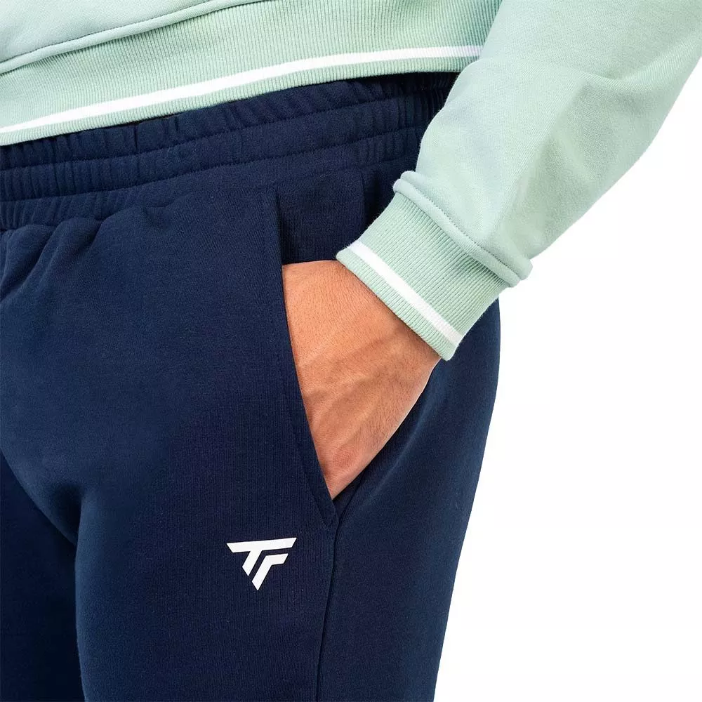 Tecnifibre Team Terry Pants Navy Blue