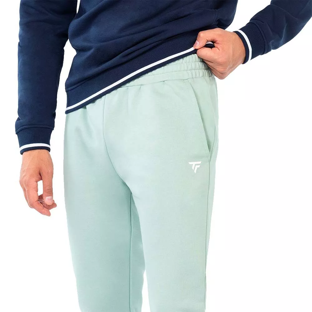 Tecnifibre Team Terry Pants Pastel Green