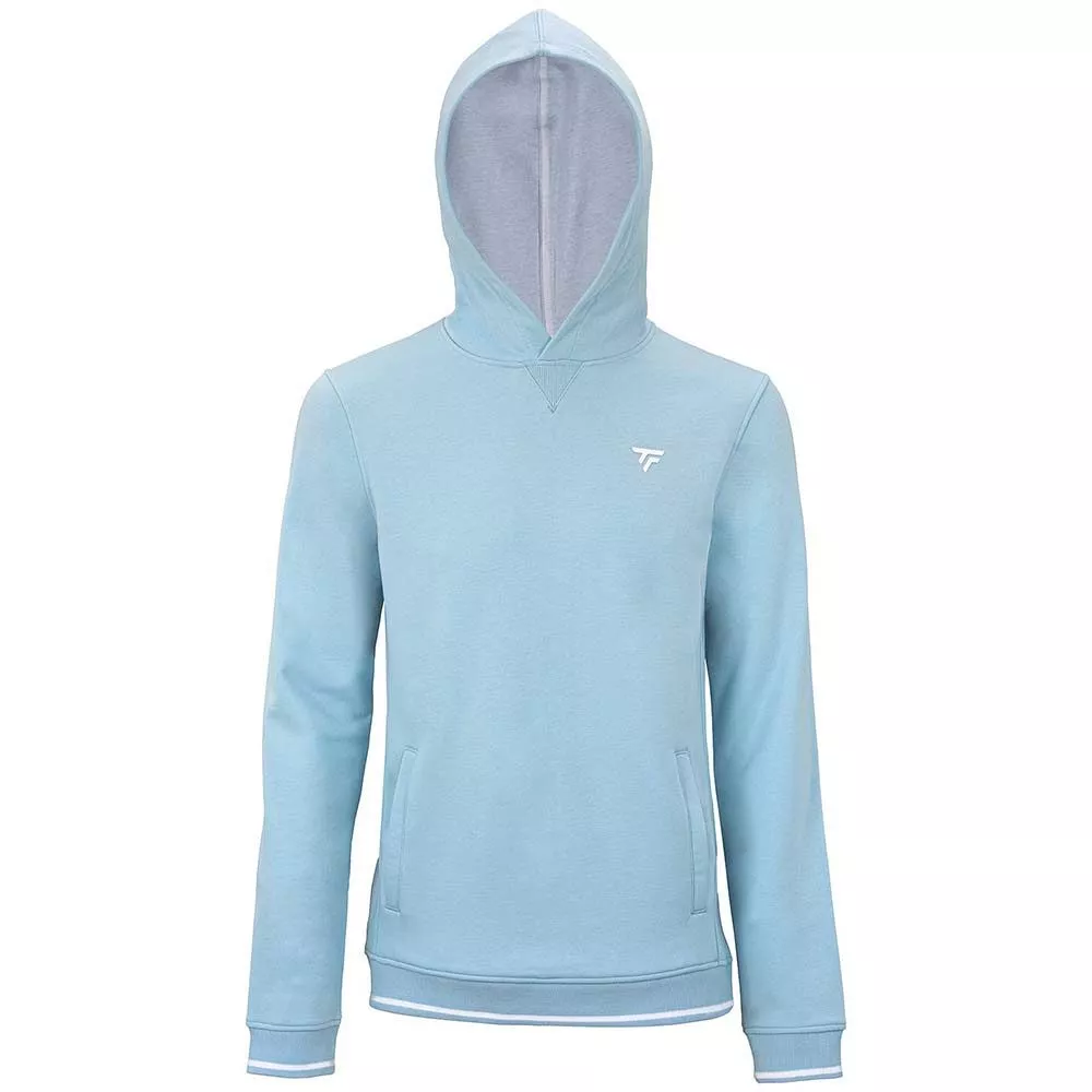 Tecnifibre Team Terry Hoodie Sky Blue