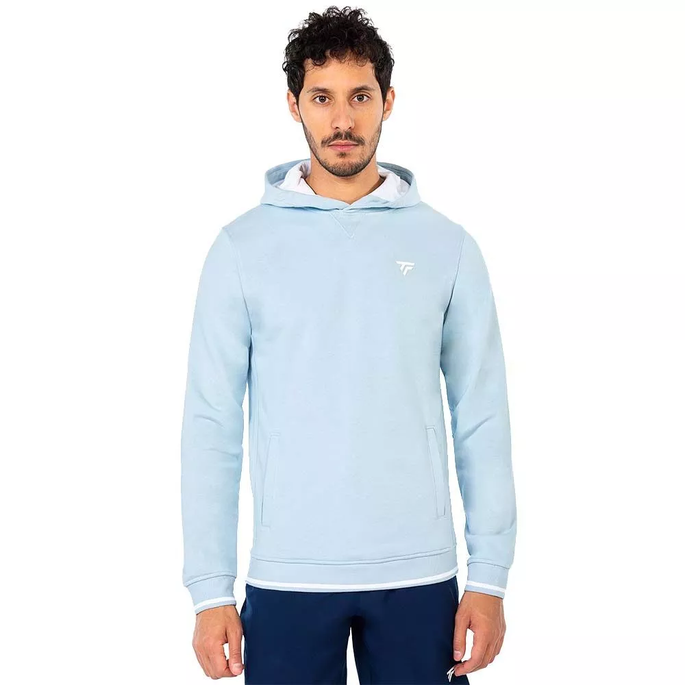 Tecnifibre Team Terry Hoodie Sky Blue