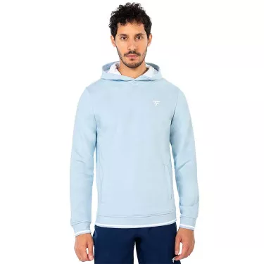 Tecnifibre Team Terry Hoodie Sky Blue