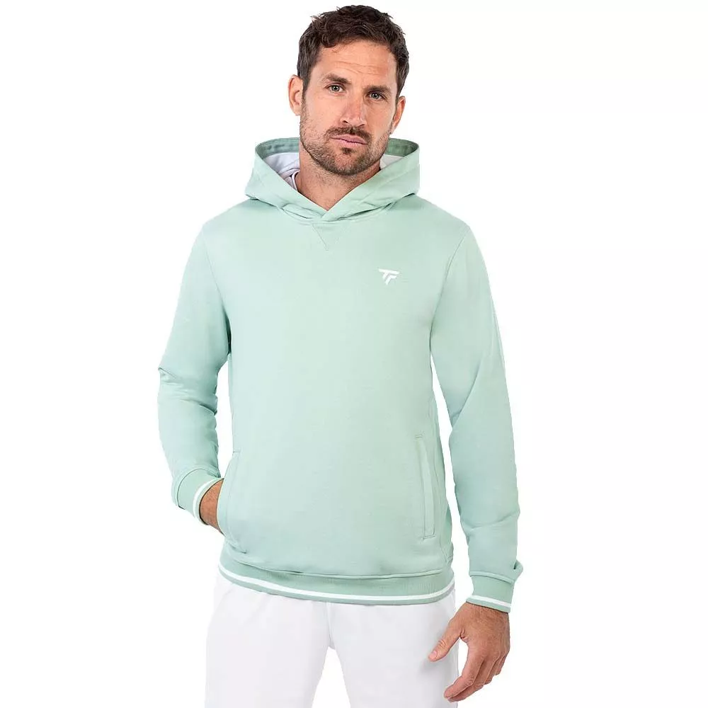 Tecnifibre Team Terry Hoodie Pastel Green