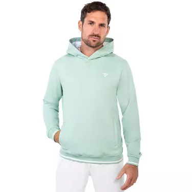 Tecnifibre Team Terry Hoodie Pastel Green