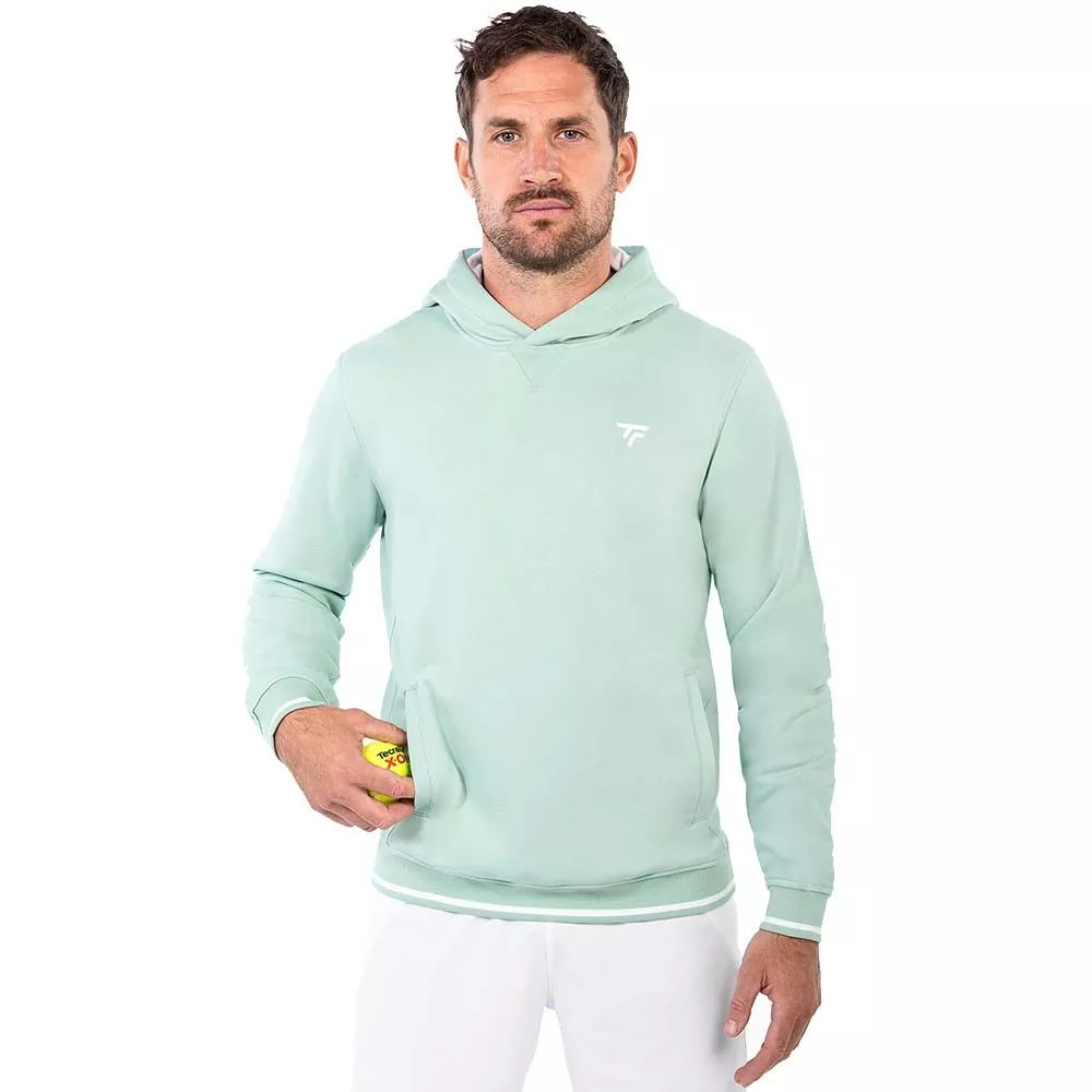 Tecnifibre Team Terry Hoodie Pastel Green
