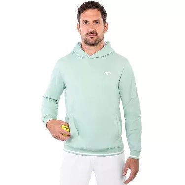 Tecnifibre Team Terry Hoodie Pastel Green