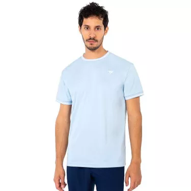Tecnifibre Team Tech T-Shirt Sky Blue