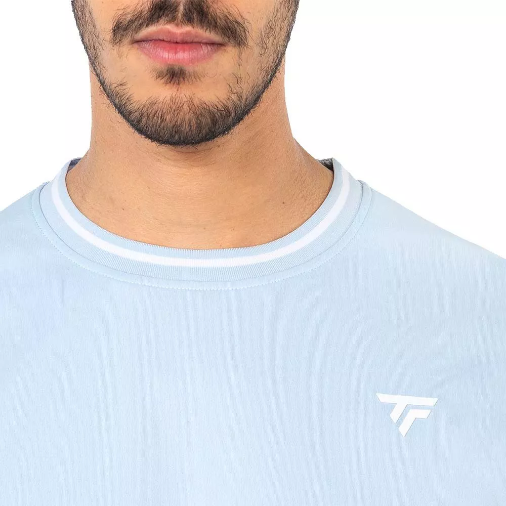 Tecnifibre Team Tech T-Shirt Sky Blue