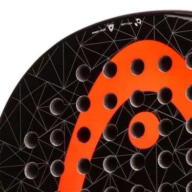 Head Calibre Orange Padel Racket