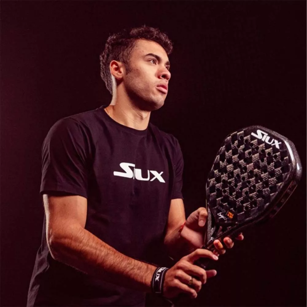 Siux Fenix Pro 5 Black Edition Augsburger Padel Racket