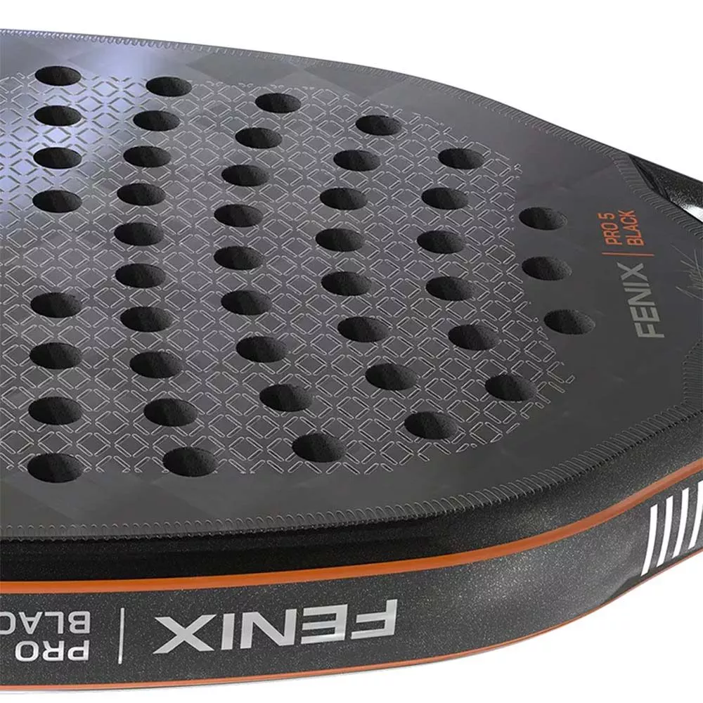 Siux Fenix Pro 5 Black Edition Augsburger Padel Racket