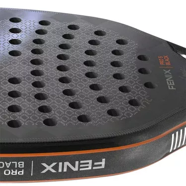 Siux Fenix Pro 5 Black Edition Augsburger Padel Racket