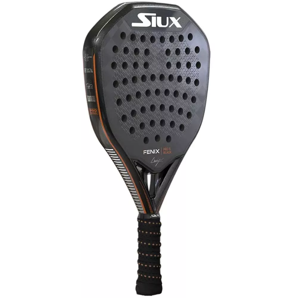 Siux Fenix Pro 5 Black Edition Augsburger Padel Racket