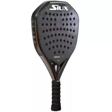 Siux Fenix Pro 5 Black Edition Augsburger Padel Racket