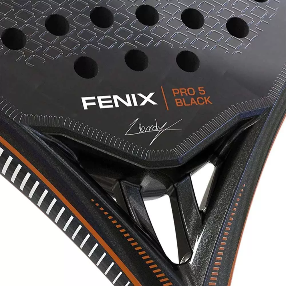 Siux Fenix Pro 5 Black Edition Augsburger Padel Racket