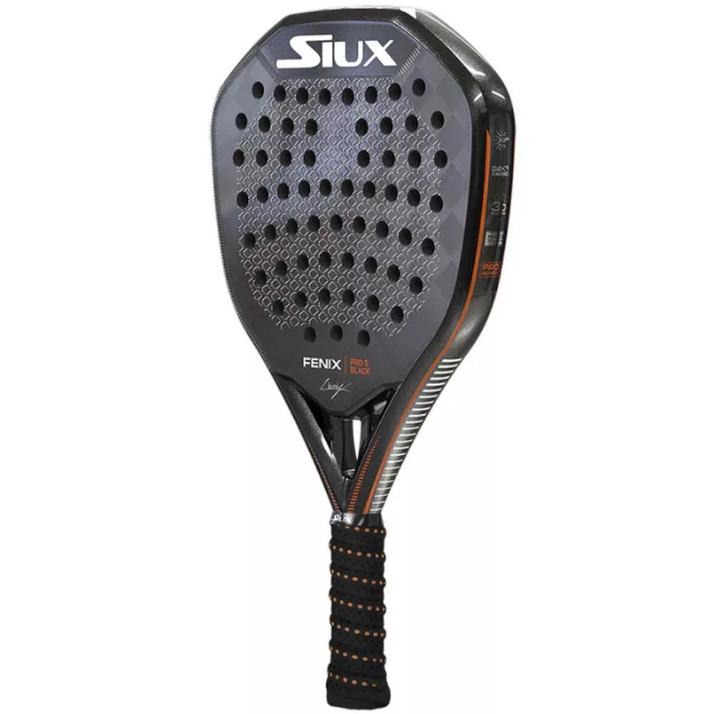 Siux Fenix Pro 5 Black Edition Augsburger Padel Racket