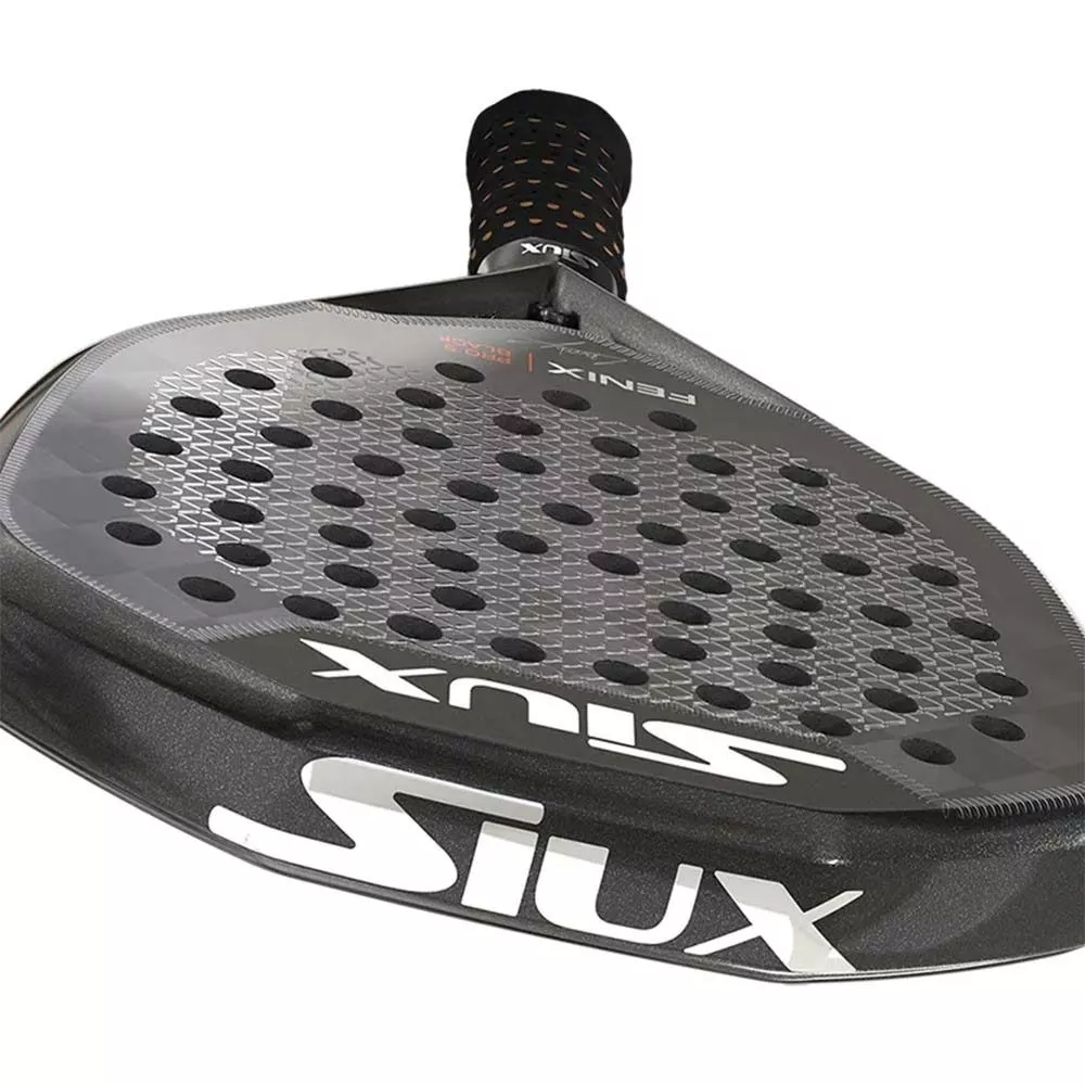 Siux Fenix Pro 5 Black Edition Augsburger Padel Racket