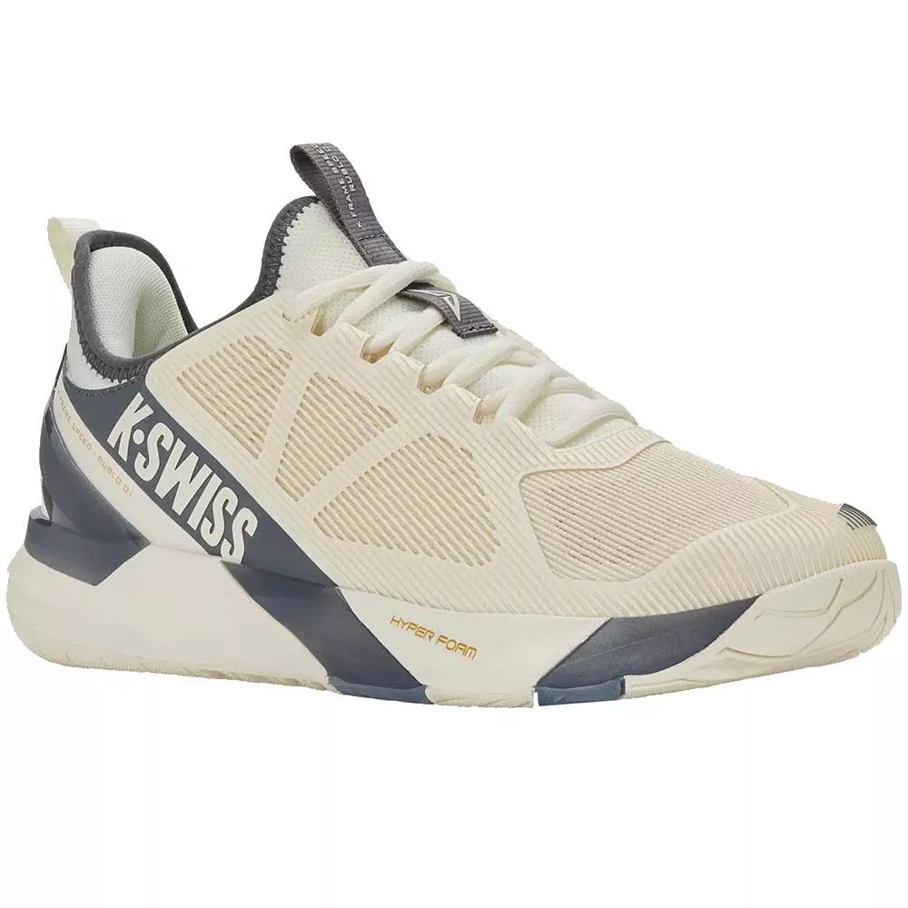 K-Swiss K-Frame Speed Rublo Tennis Shoes - Beige
