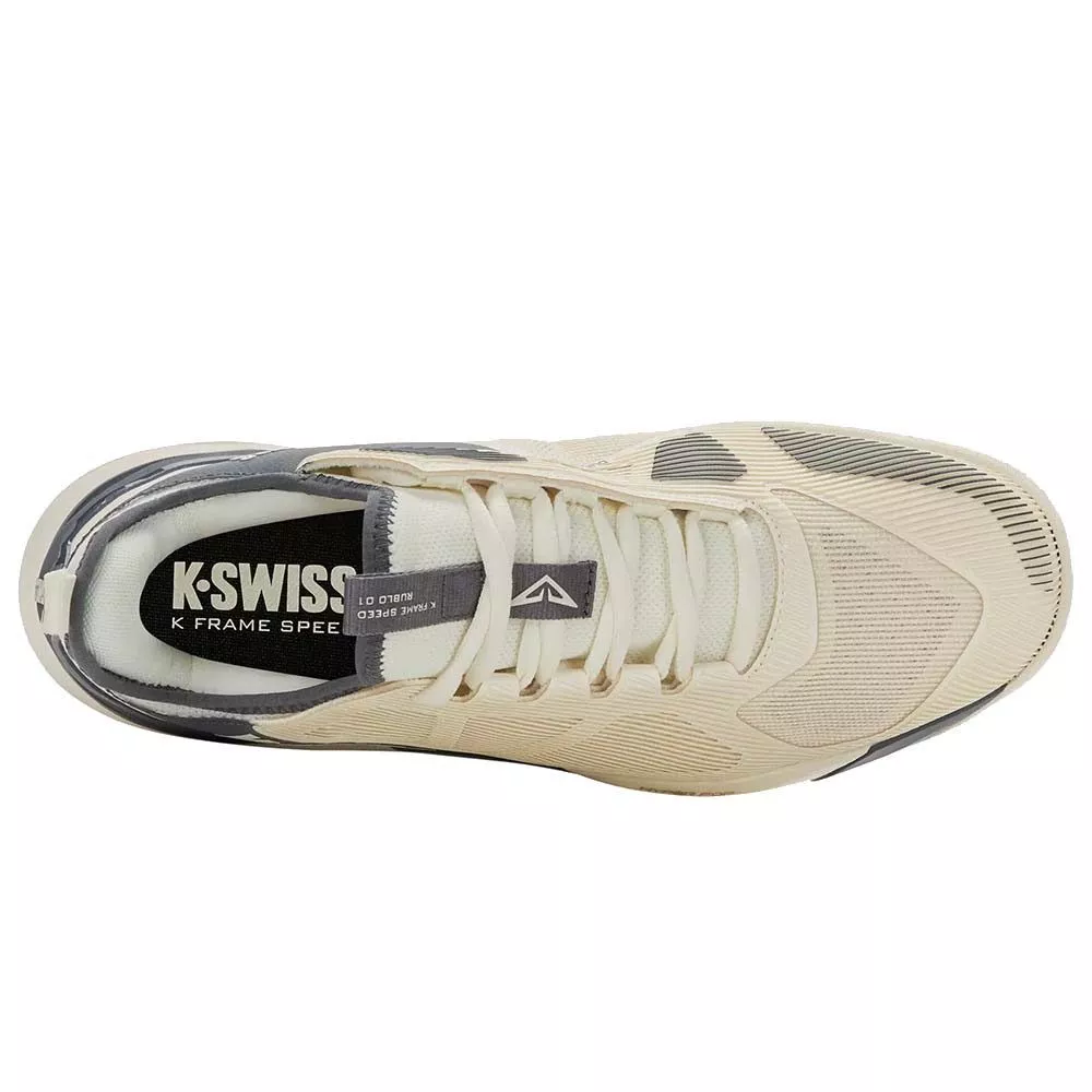K-Swiss K-Frame Speed Rublo Tennis Shoes - Beige