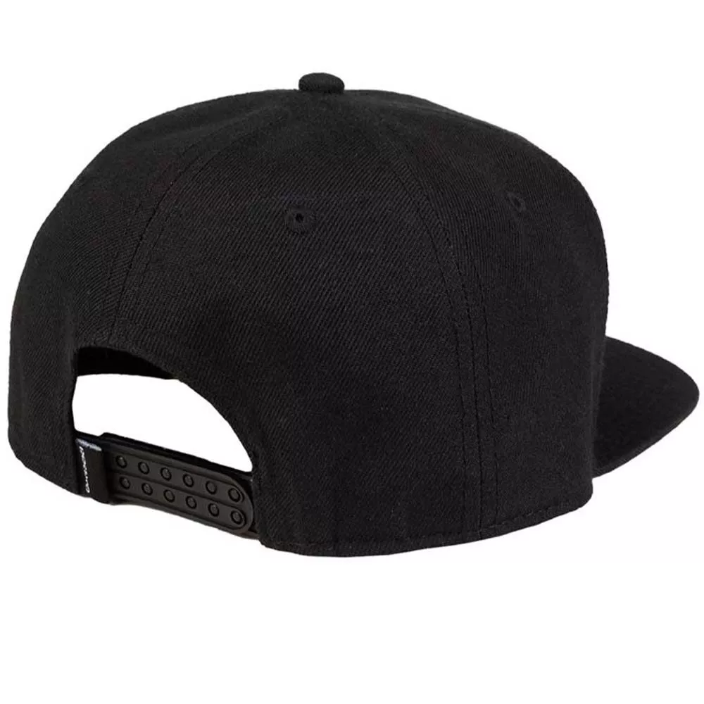 Oxdog Deed Flat Cap Black