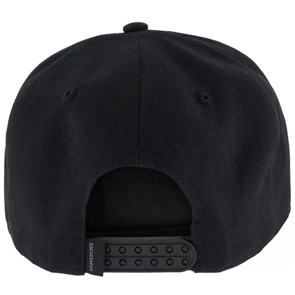 Oxdog Deed Flat Cap Black