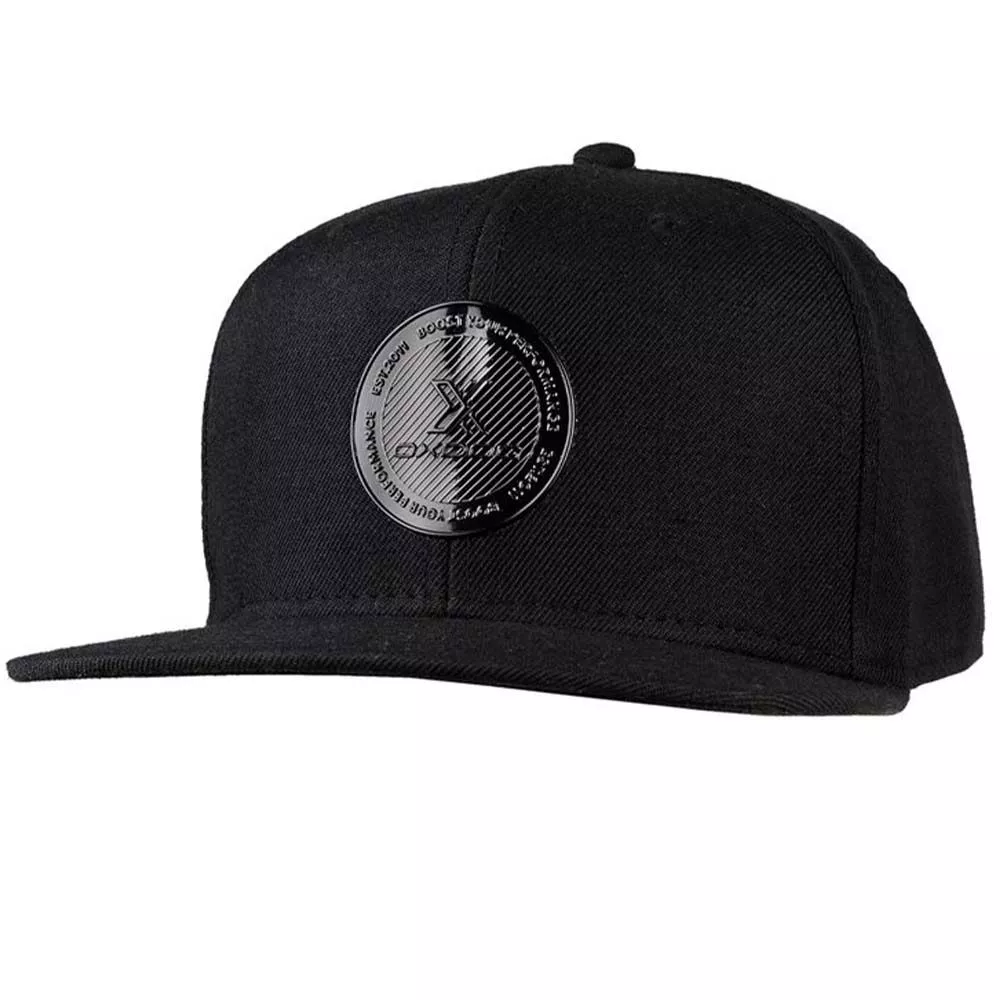 Oxdog Deed Flat Cap Black
