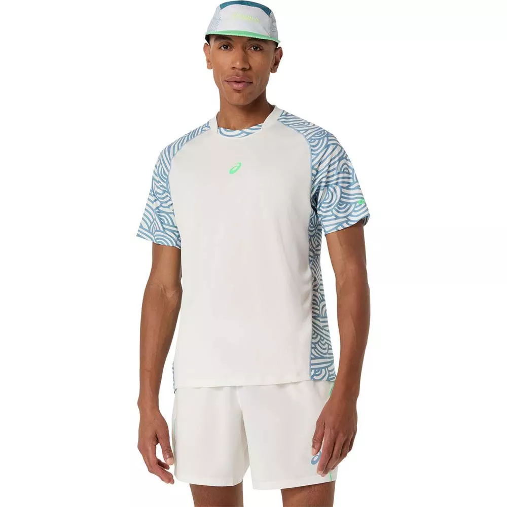 Asics Padel Court SS T-Shirt Cream