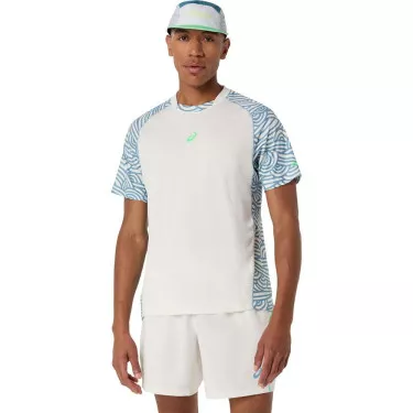 Asics Padel Court SS T-Shirt Cream