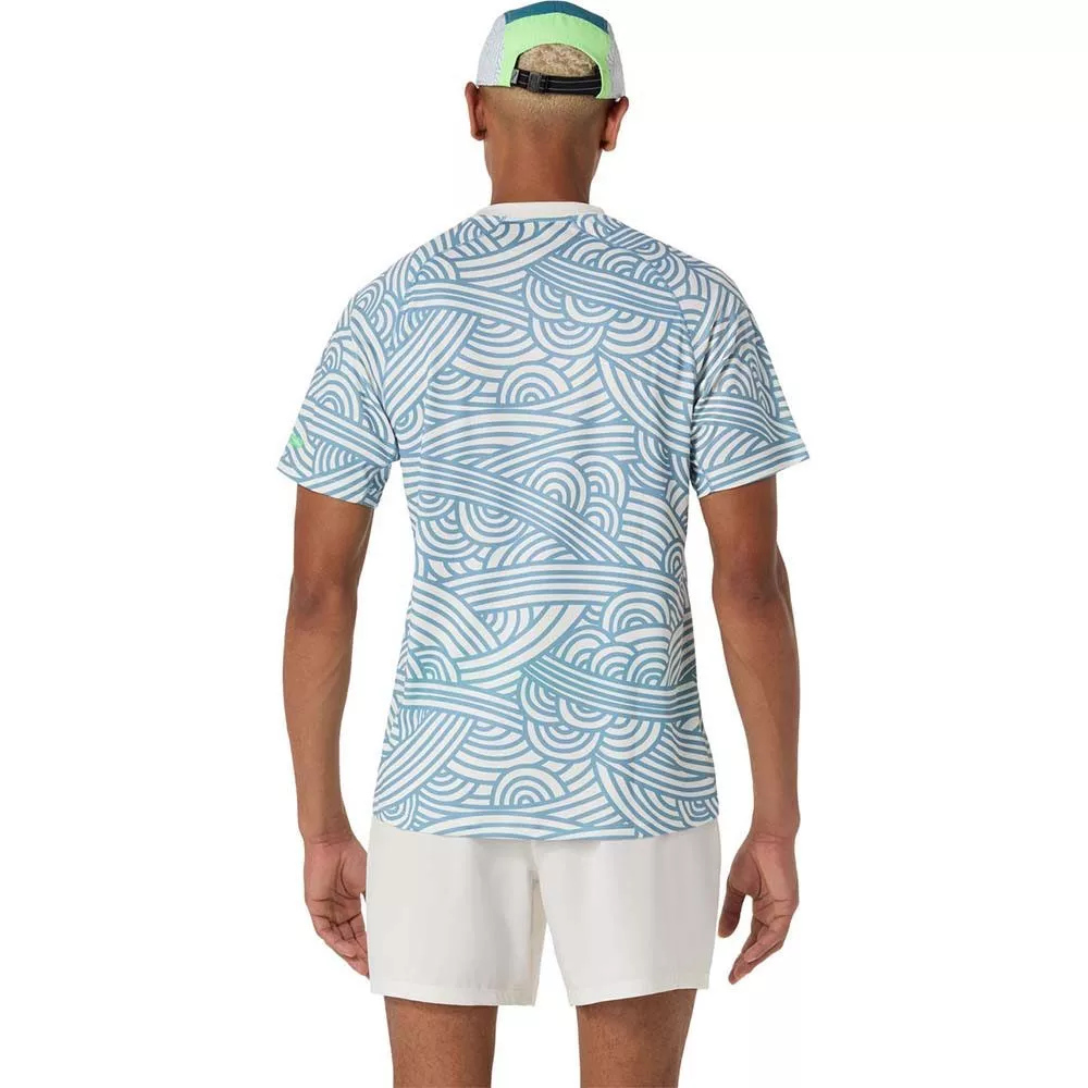 Asics Padel Court SS T-Shirt Cream