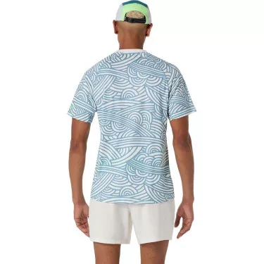 Asics Padel Court SS T-Shirt Cream