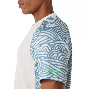 Asics Padel Court SS T-Shirt Cream