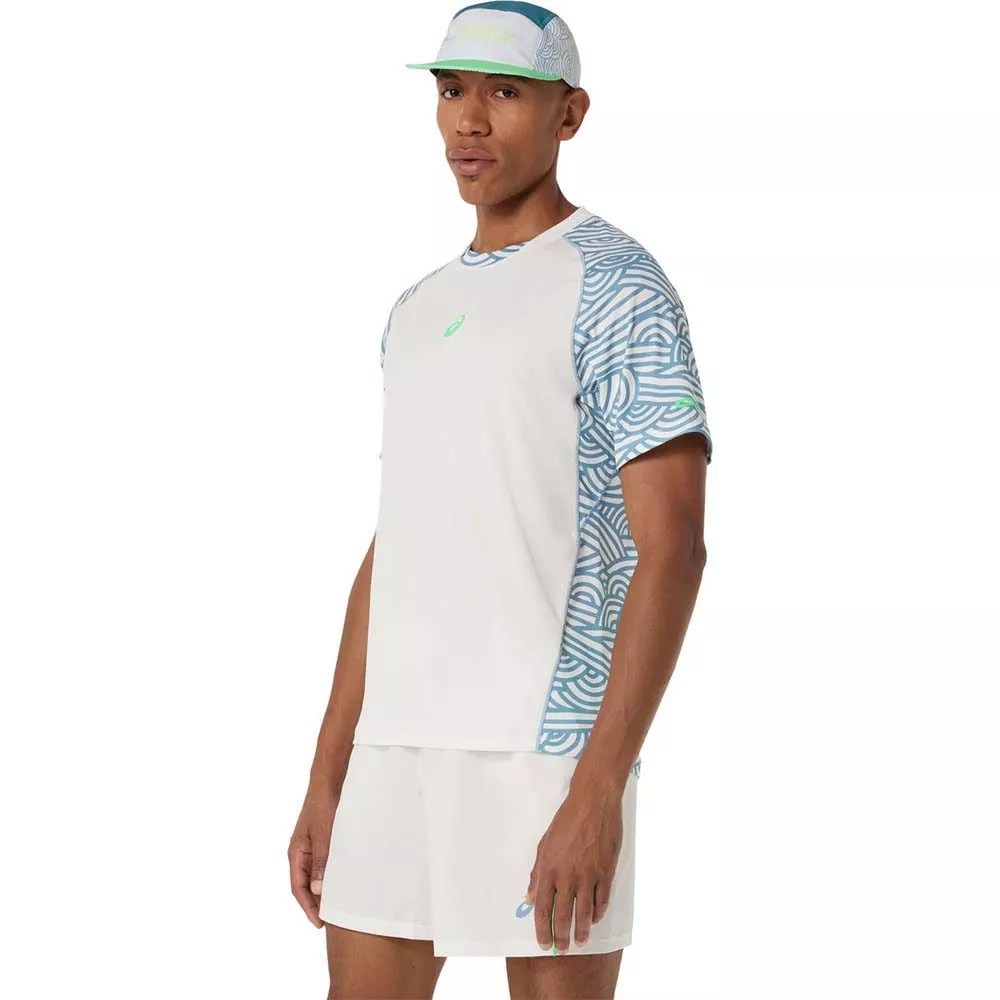 Asics Padel Court SS T-Shirt Cream