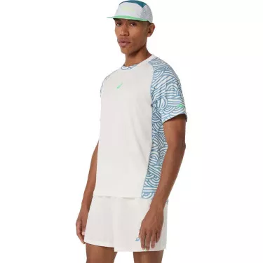 Asics Padel Court SS T-Shirt Cream