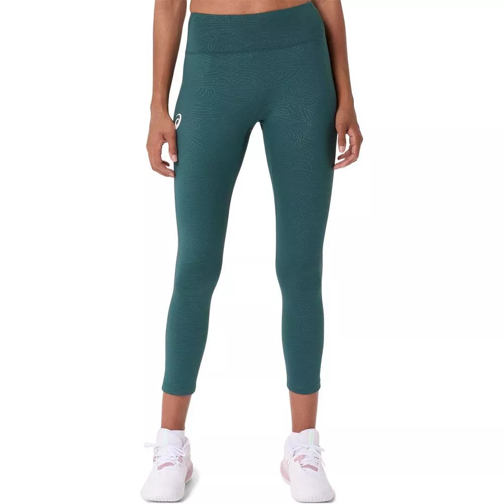 Asics Women's Game 7/8 Leggings Green