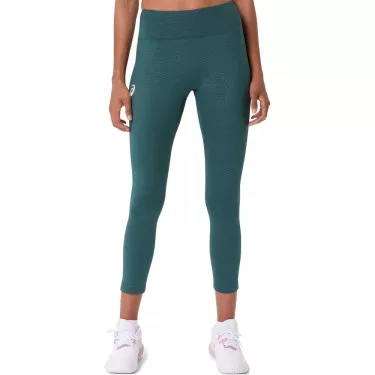 Asics Women's Game 7/8 Leggings Green