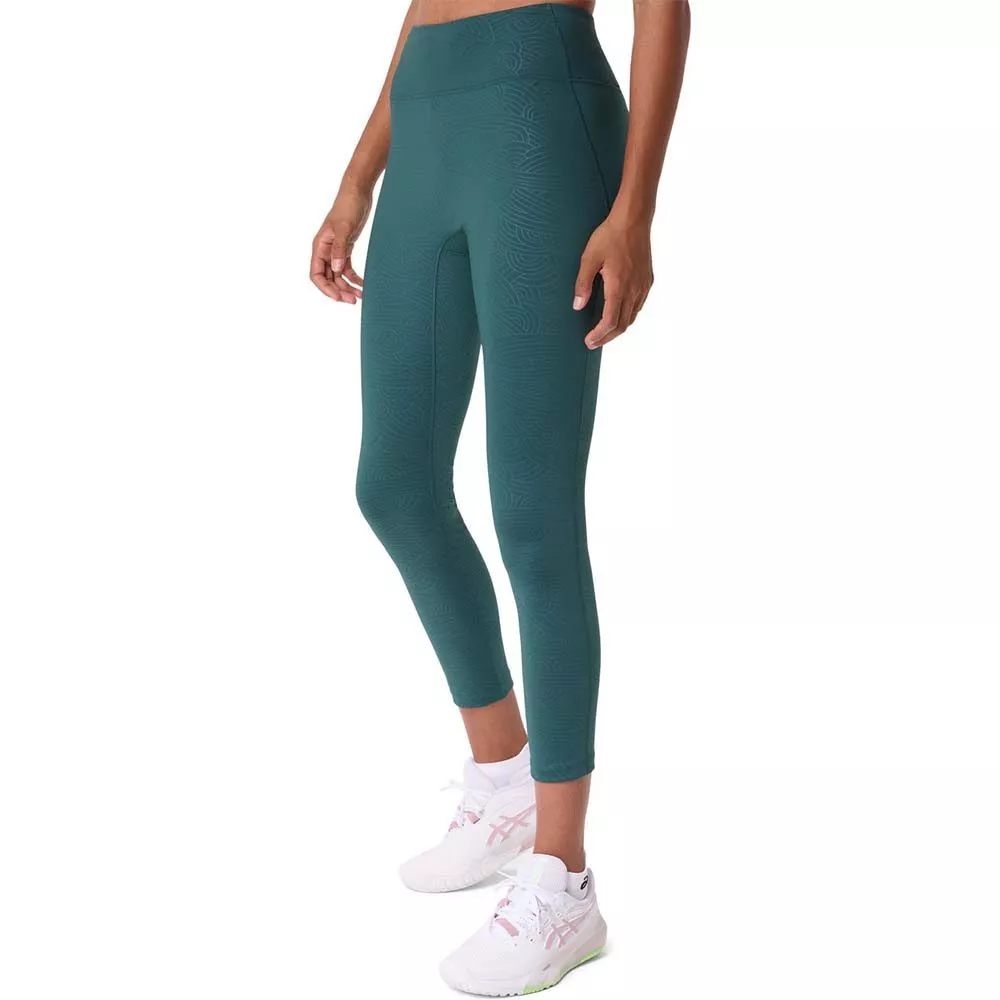 Asics Women's Game 7/8 Leggings Green