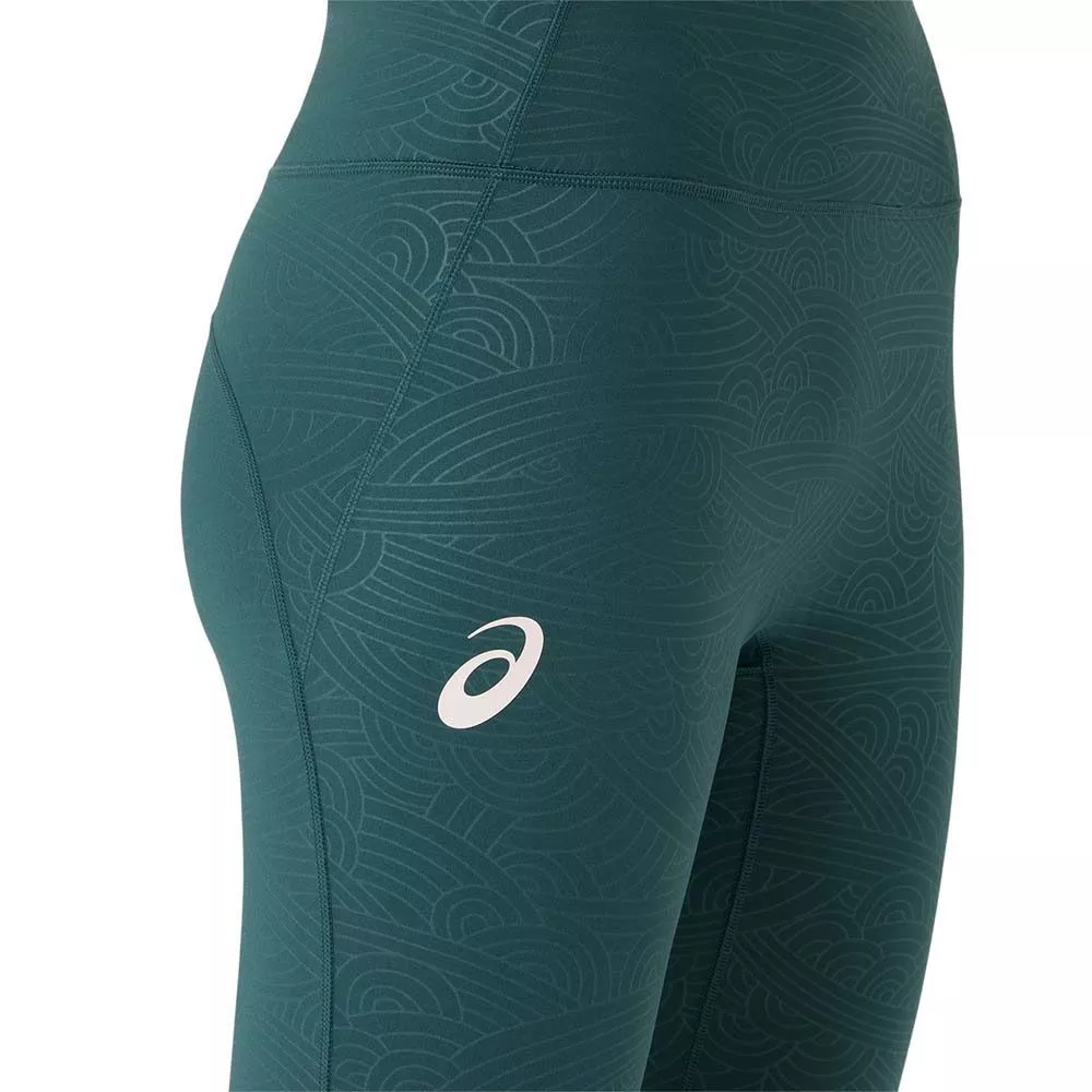 Asics Women's Game 7/8 Leggings Green