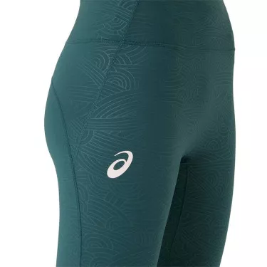 Asics Women's Game 7/8 Leggings Green