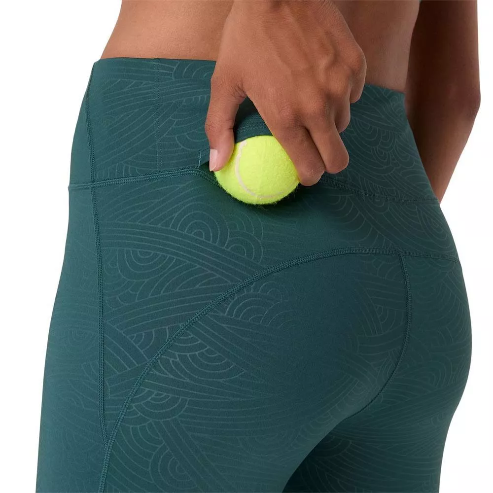 Asics Women's Game 7/8 Leggings Green