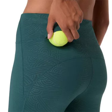 Asics Women's Game 7/8 Leggings Green