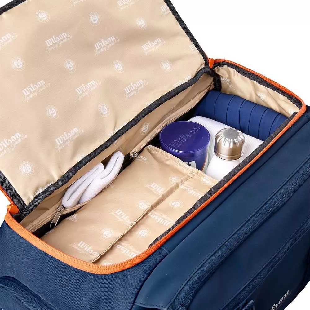 Wilson Roland-Garros 2026 Small Duffle Bag Night Session