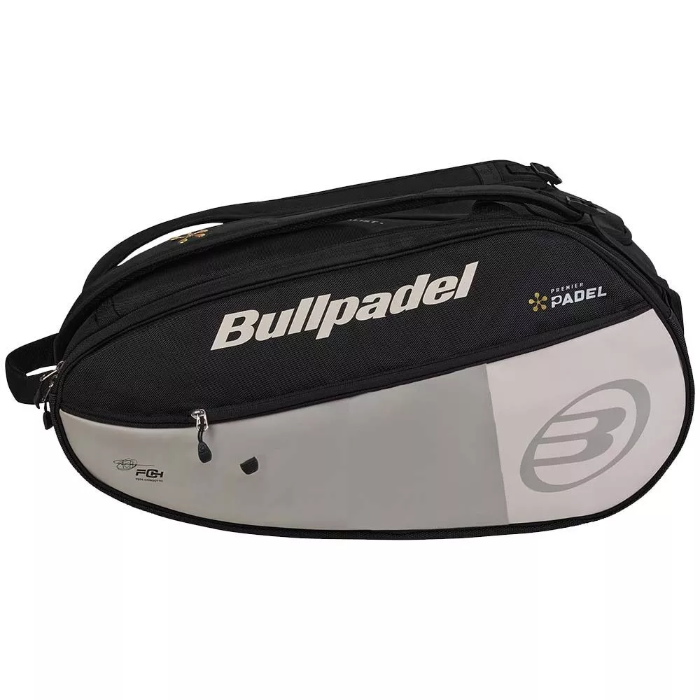 Bullpadel Neuron Premier Padel 2026 Thermobag Black / Grey