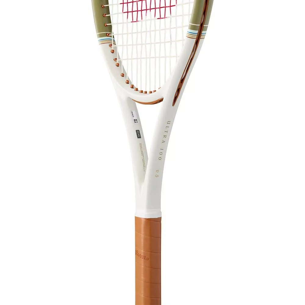 【限定】Wilson　ULTRA 100 V5 DESERT　G2 Wilson Ultra 100 V5 Desert (300g) Tennis Racket | Pro Power